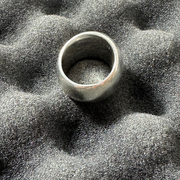 Chrome Hearts six point with diamond center men's ring - Picture 14 of 16